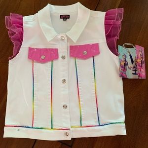 JoJo Siwa Jean Jacket